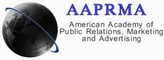 Public Relations Marketing and Advertising Logo